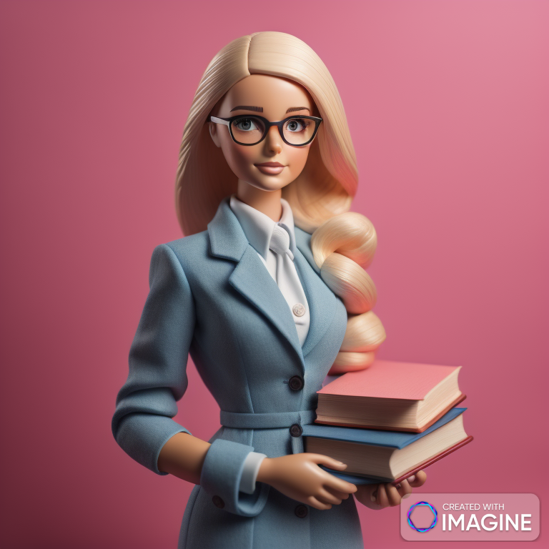Barbie, PhD. A scholarly reading list to inspire classroom discussion. #syllabus #teaching #freereesources #resources #popculture #BarbiePhD #ScholarBarbie #scholarship #analysis #Barbie