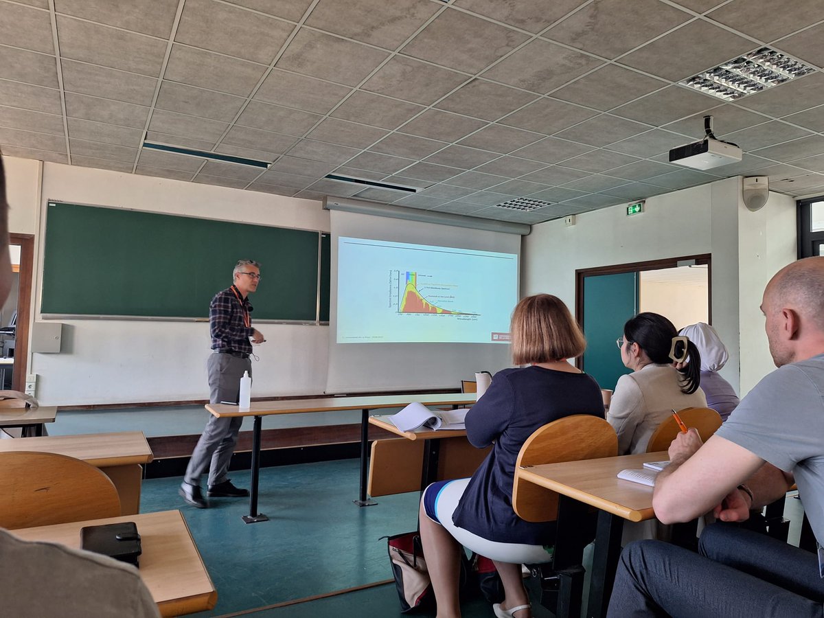 My turn to show some advances on photoprotection at #ESP2023