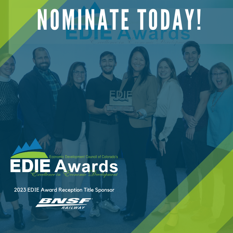 EDCofCO's tweet photo. Calling all #EconDev Champions!
The clock is ticking to nom. for the prestigious #EDIEAwards2023! Recognize outstanding indiv.'s, org's, & biz's who've made a remarkable impact on your community. Hurry, nom.'s close on Sept. 1!
https://t.co/BE0rESkCo8
#DLS2023
#EDCCEvents https://t.co/bWFLV3Pbxw