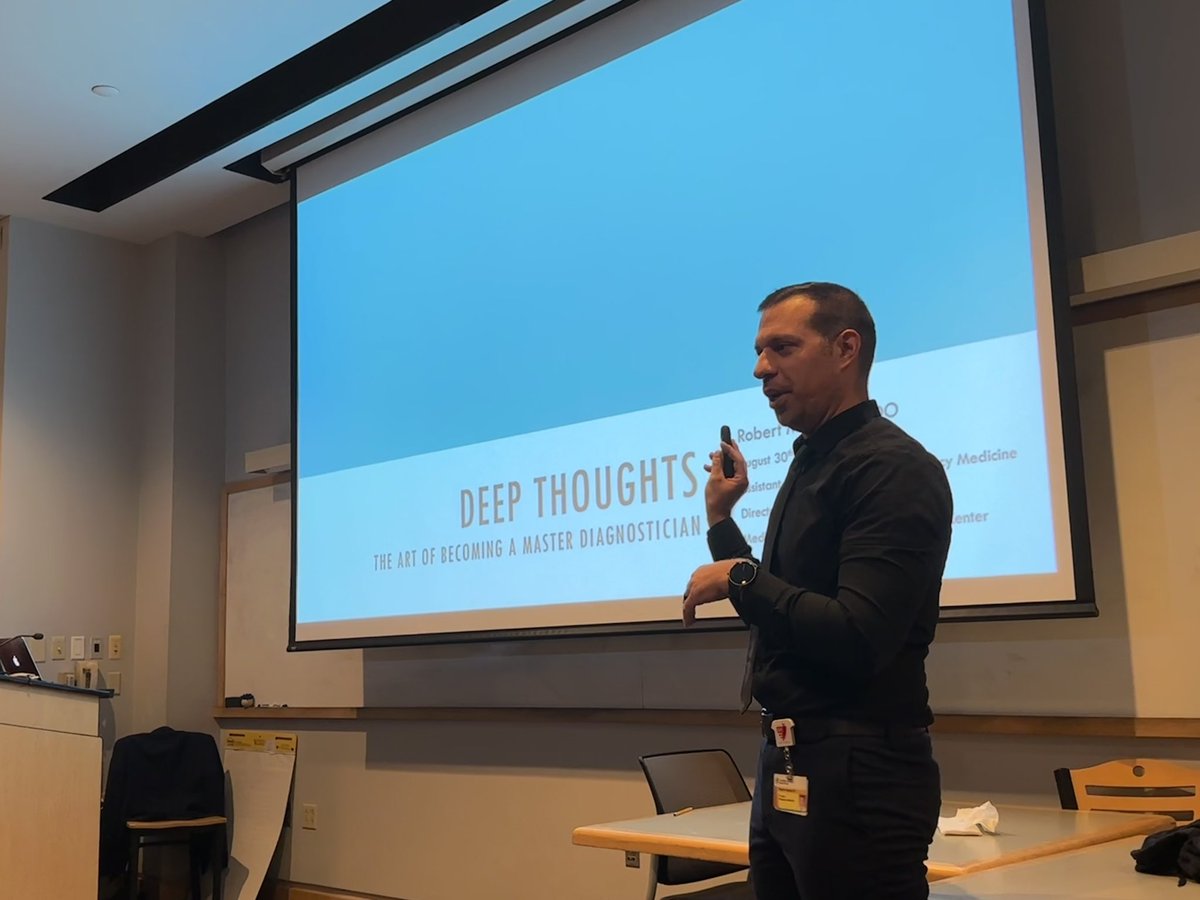 UHCMC_ED's tweet image. Rounding out our faculty lecture series is @RMH_EM with a deep dive on building the best differential &amp;amp; becoming an #expertdiagnostician. #EMconf #CLErising #Believeland