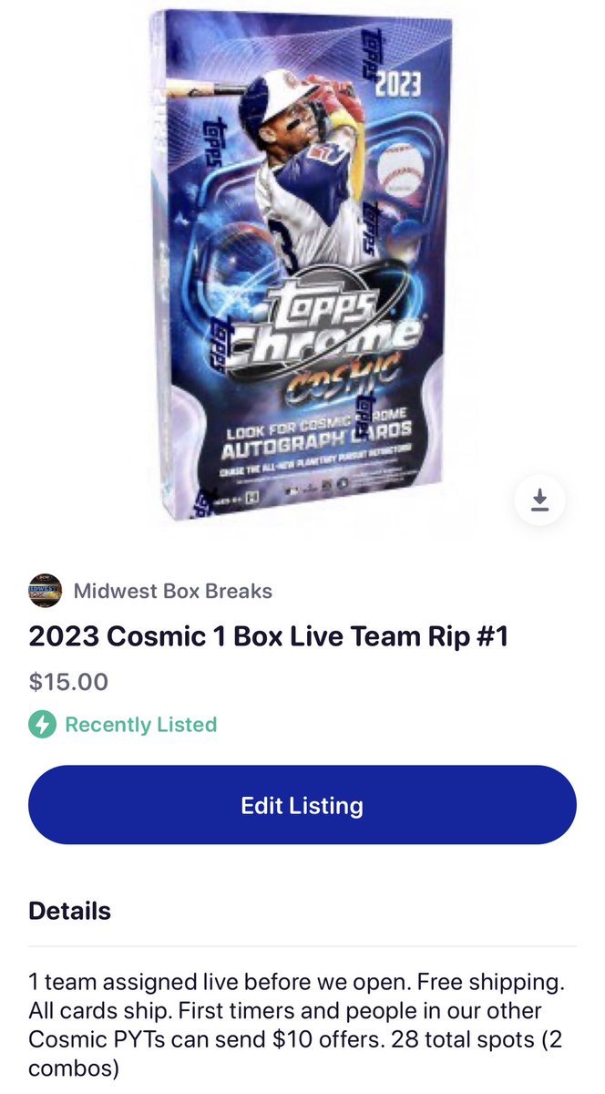 Midwest Box Breaks tweet media