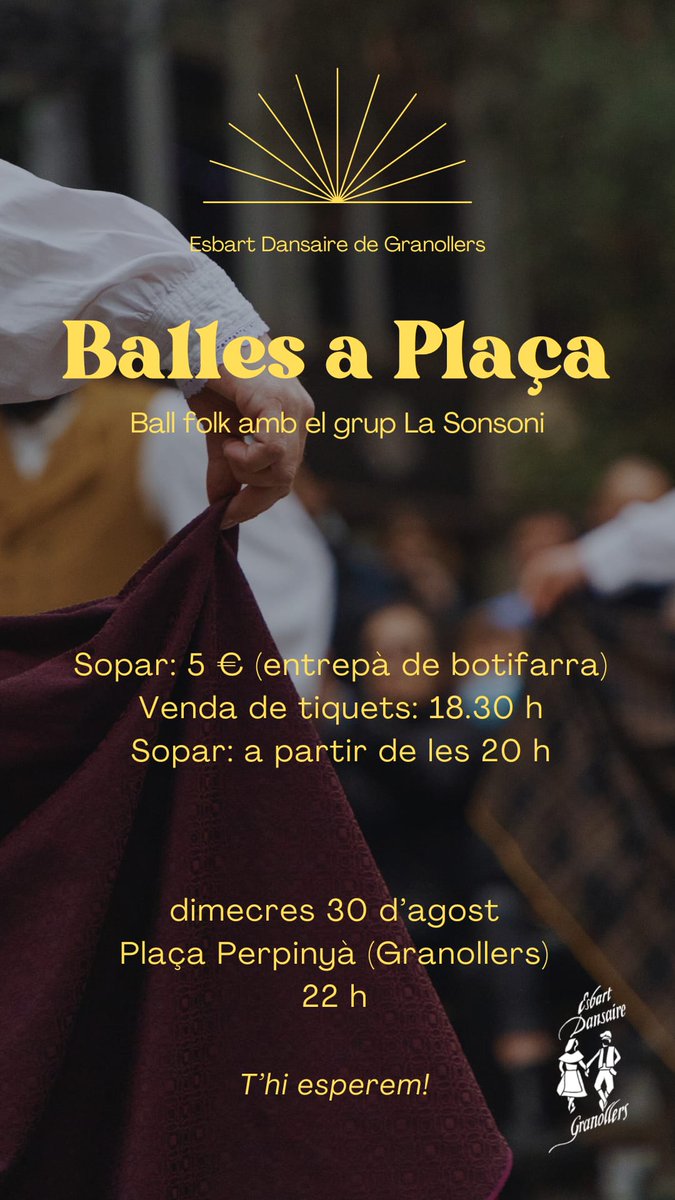 Esbart Dansaire de Granollers tweet media