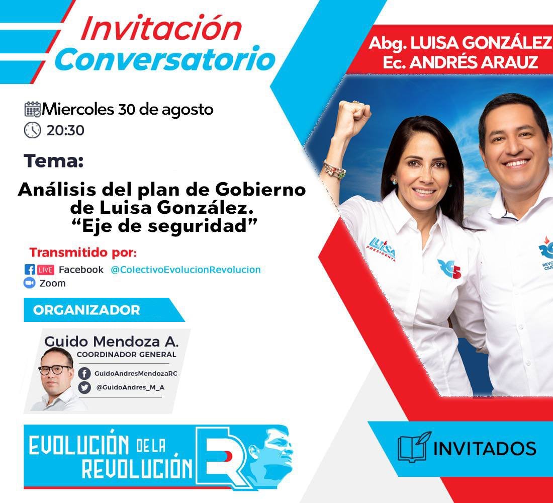 Rafael Correa tweet media