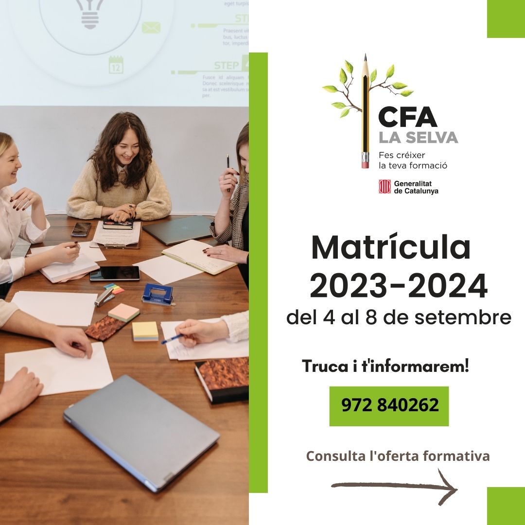 CFA La Selva tweet media