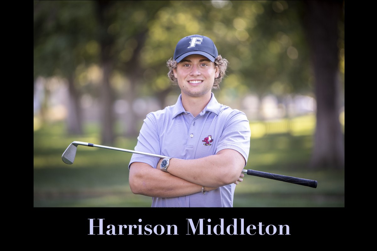 Harrison Middleton
Cheney High School, KS  
NAIA National Tournament 22-23
KCAC Conference Champion 22-23
3A State Golf Champion
2x Wichita City Jr. Champ &amp; KS Fall Series Champion
1st Team All-Metro and 1st-Team All State Honors