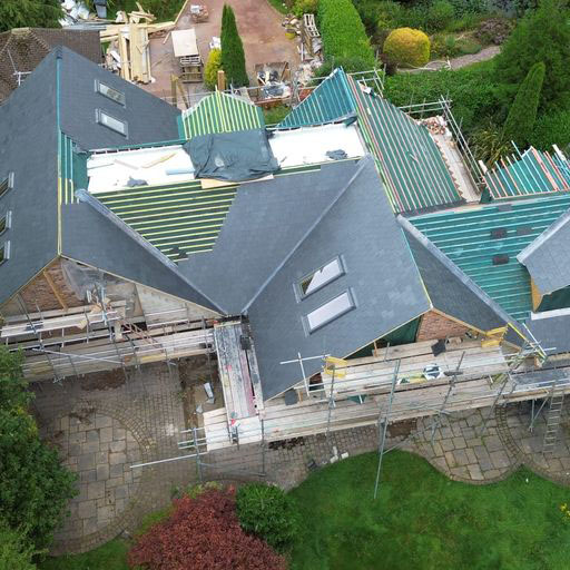 More site progression shots of one of our projects based in Heswall.
The new roof structure is now pretty much complete!

Keep a look out for updates on this property and many more by following all of our socials! Group D Architects