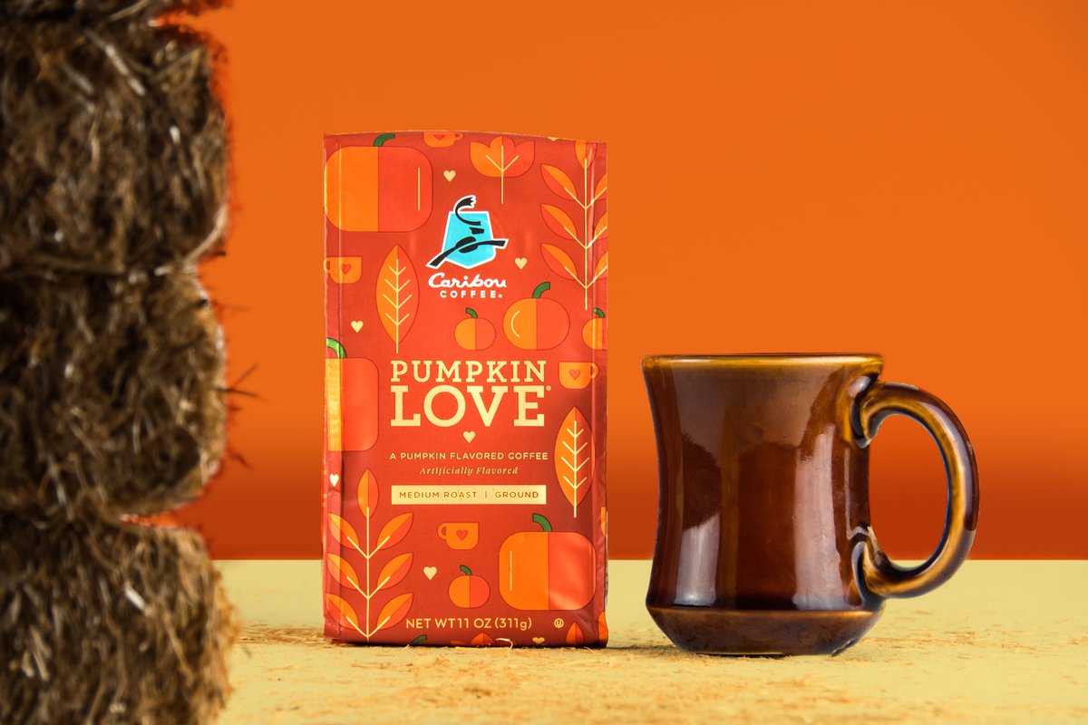 Fall is right around the corner, and with it comes the release of Pumpkin Love, from our friends at <a href="/cariboucoffee/">Caribou Coffee</a>