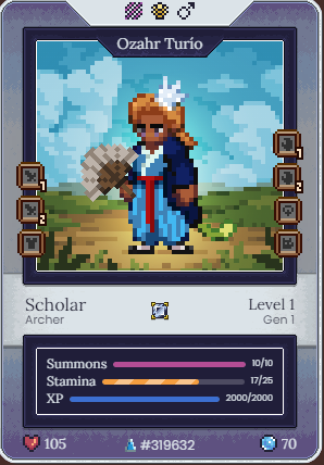 🚨In celebration of our "Beat the Guild" duel event we're giving away a Gen 1 10/10! 🚨

Thanks to all who participated last night!

Like, Follow, Retweet, and Comment your favorite hero class to enter! Ends 9/6

#dfk #defikingdoms #PathToGaia #PTG #GiveawayAlert 
#Giveaway