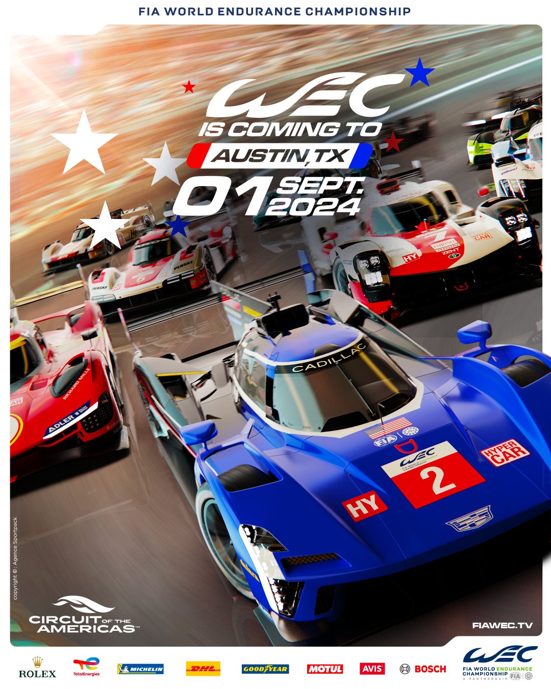 2024 WEC Calendar: Where will the World Endurance Championship