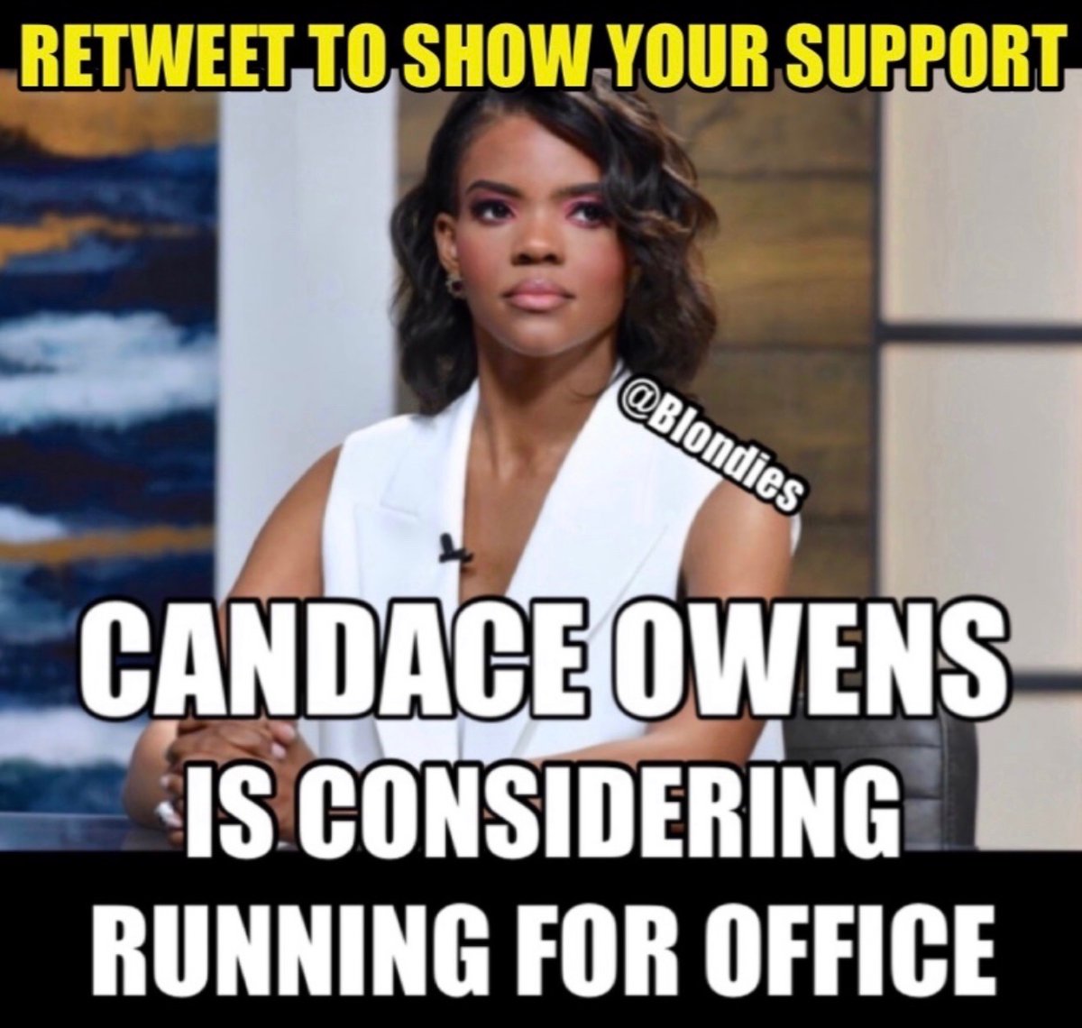 We need people like Candace Owens‼️