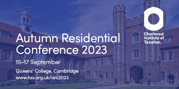 The early bird rate ends tomorrow! Book now to attend our Autumn Residential Conference at Queens’ College, Cambridge. This conference offers a range of topical lectures presented by leading tax speakers: tax.org.uk/arc2023 #taxconference #taxlearning #networking