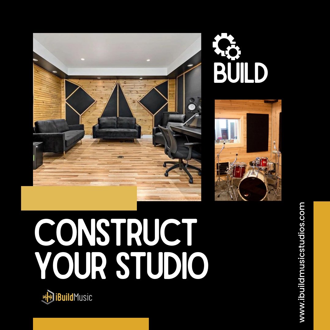 Need help with your studio build? Get in touch today! Visit us at ibuildmusicstudios.com/customer-intak… to get started! #recordingstudio  #studiolife #studiosetup #musicproducer #studiomonitors #acoustics  #studiolifestyle #studiodesign #musicstudio #studiogear #podcaststudio #masteringstudio