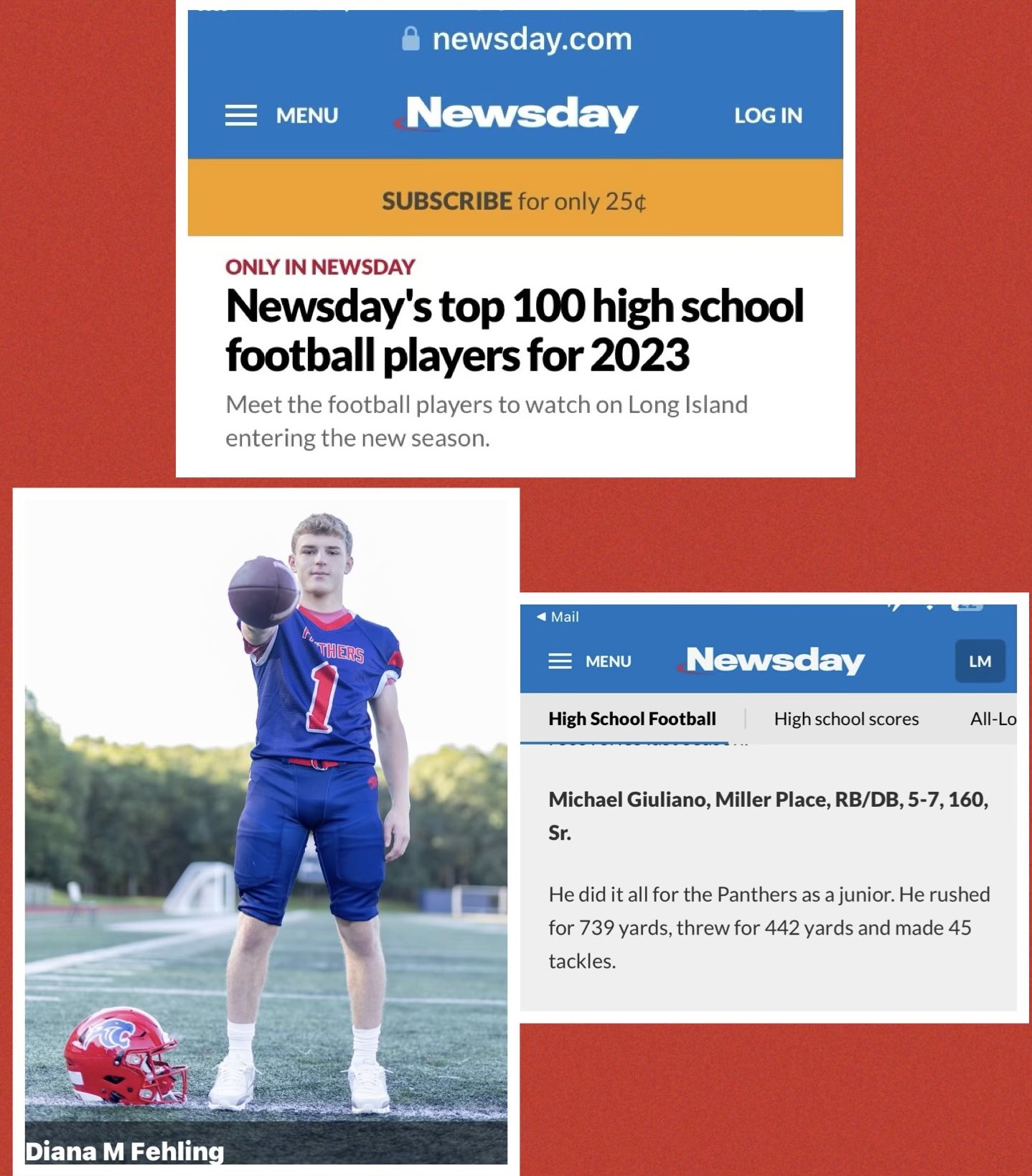 Newsday's top 100 high school football players for 2023 - Newsday