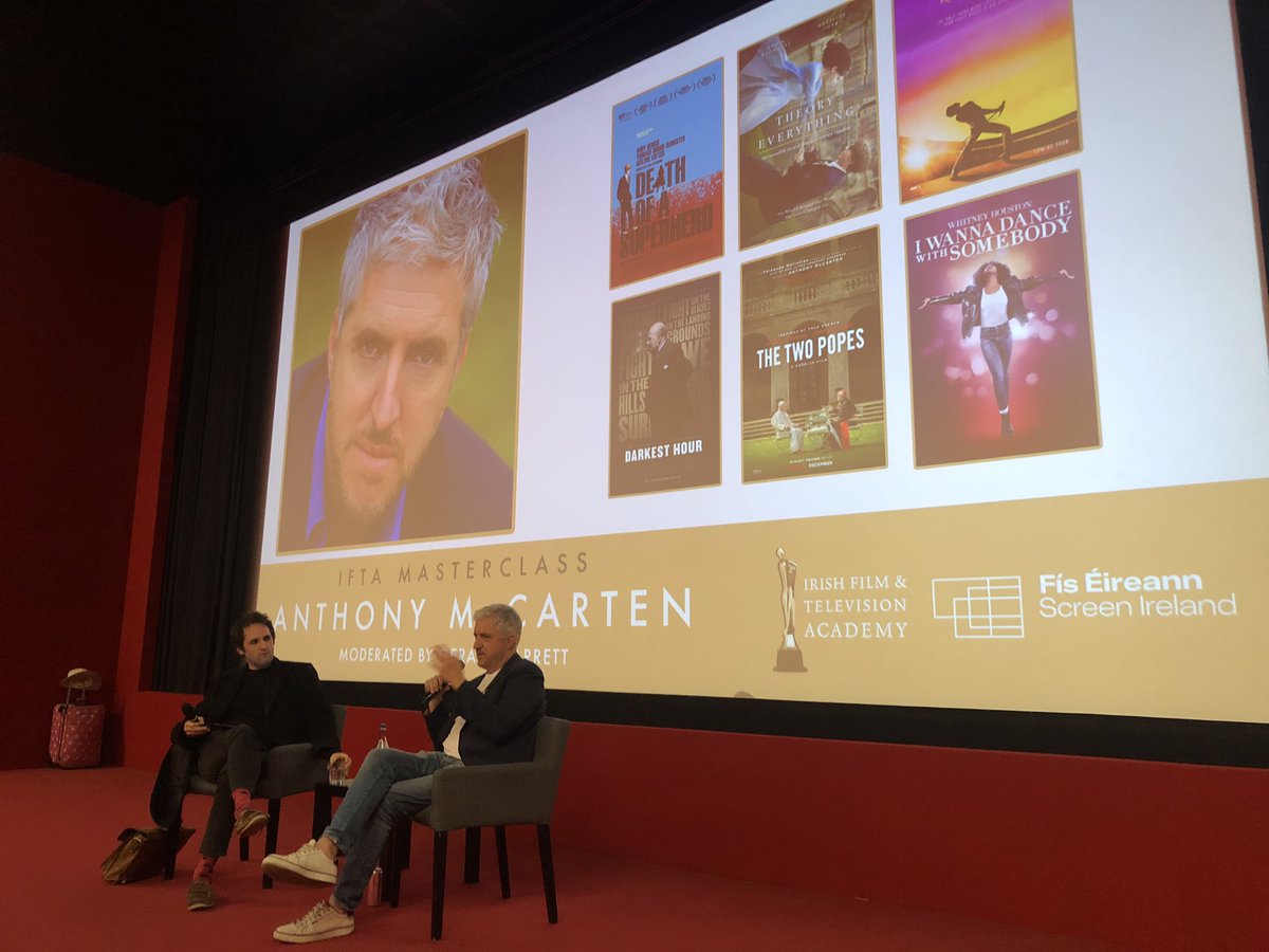 Irish Film & Television Academy (IFTA) tweet media
