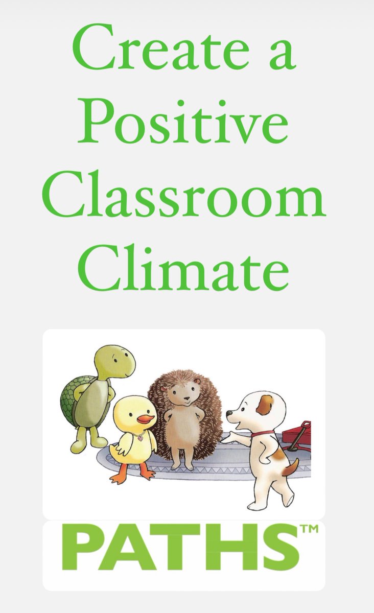 💚 Getting ready to start teaching your SEL programme this year…? 🙌🏻

📖 Make sure you read our latest blog with our top 5 tips to help ensure you create a positive classroom climate from Day 1 🫶🏻

@BarnardosNI 

pathseducation.co.uk/paths-blog/art…