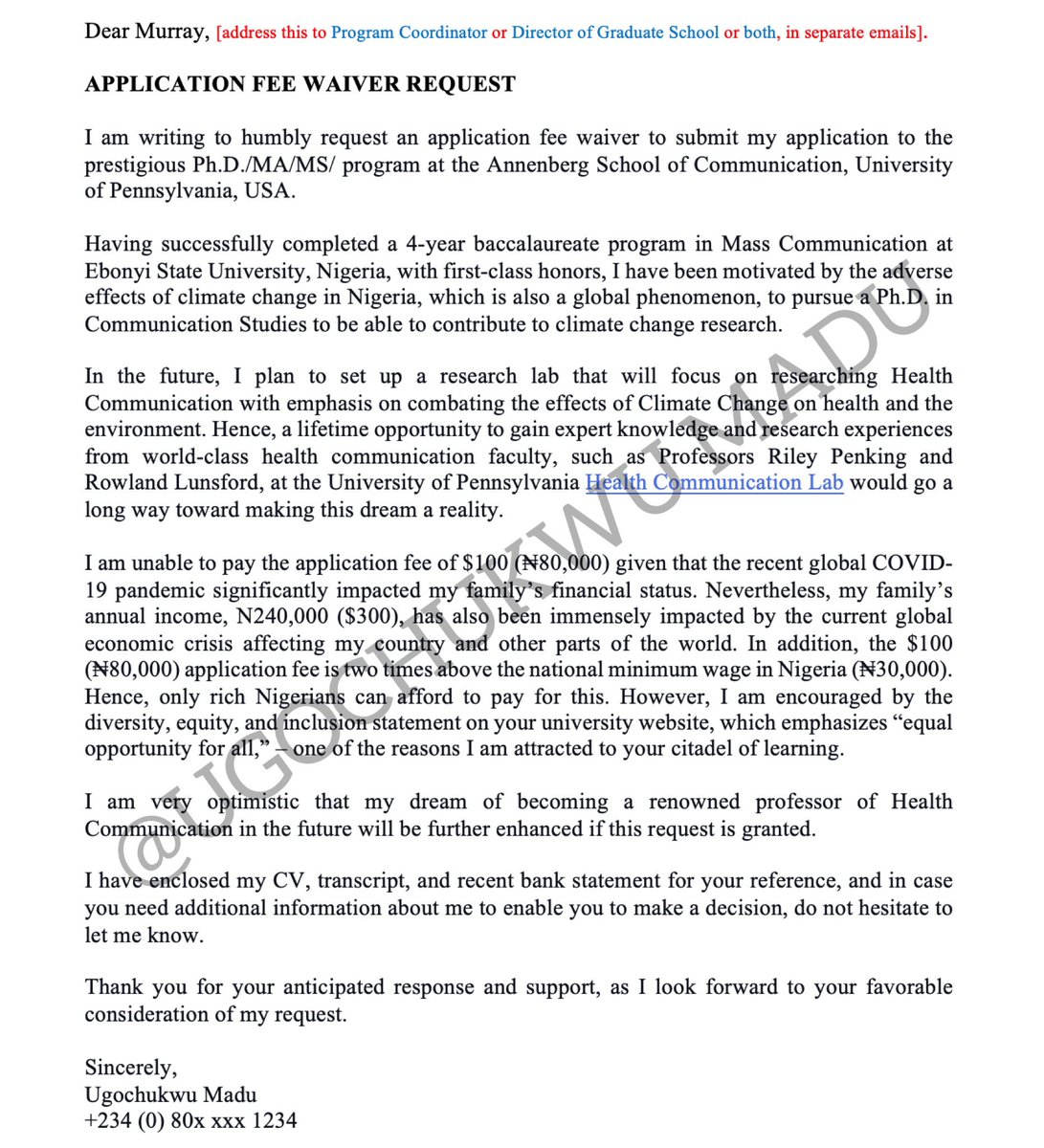 Here s A Sample Of HOW TO REQUEST FOR APPLICATION FEE WAIVER On The here-s-a-sample-of-how-to-request-for-application-fee-waiver-on-the