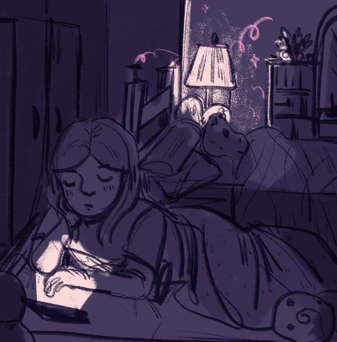 three whole years since ive ditched drawing lineart entirely..???. thats crazyyy  