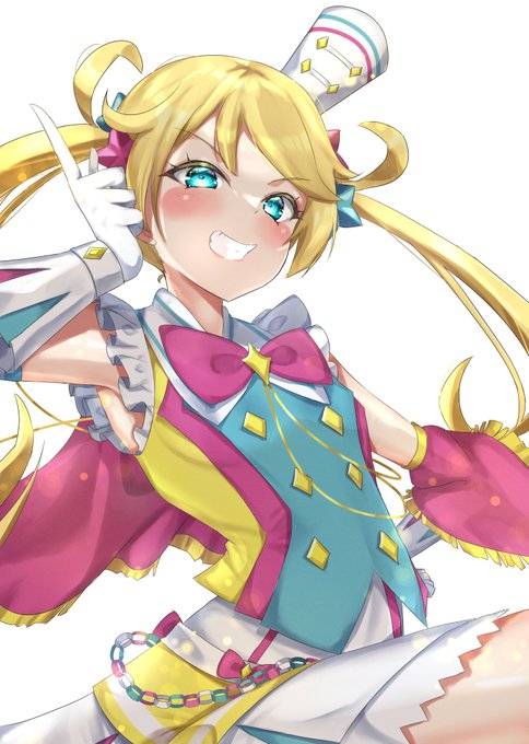 プリチャンの黄色いの!ですわ～! 