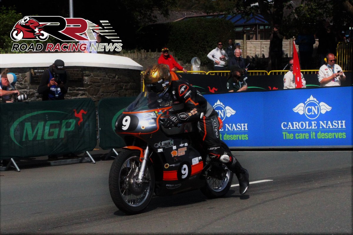 StevieRRN's tweet photo. Rob Hodson astride the Ruthless Racing Honda, #manxgp, #roads, #iomroads, #mountaincourse https://t.co/ZvstvxcrdT