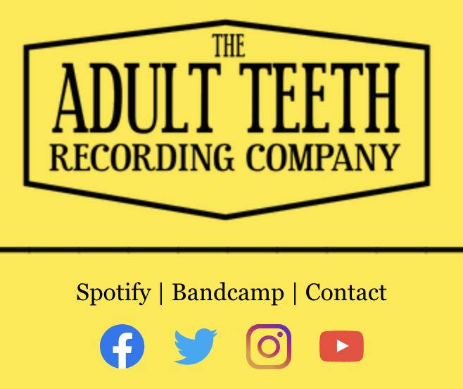 Long overdue overhaul of our label website (first time in 10 years, I think), and now with added bios of all the amazing acts we've had the honour of working with. Can you tell that new stuff might be coming soon? 

adultteeth.co.uk