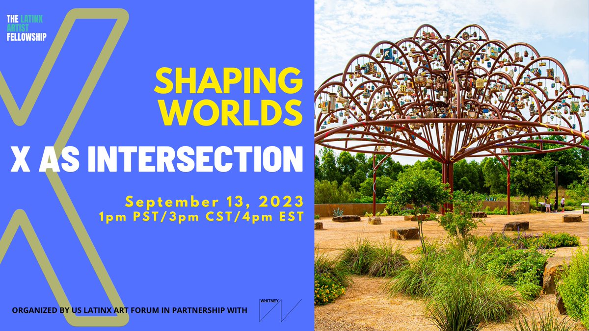 Mark your calendar for Shaping Worlds co-hosted by US Latinx Art Forum &amp; Whitney Museum of American Art. Click the link below to RSVP: tinyurl.com/ymt9vhcz
📸Courtesy of the artist.