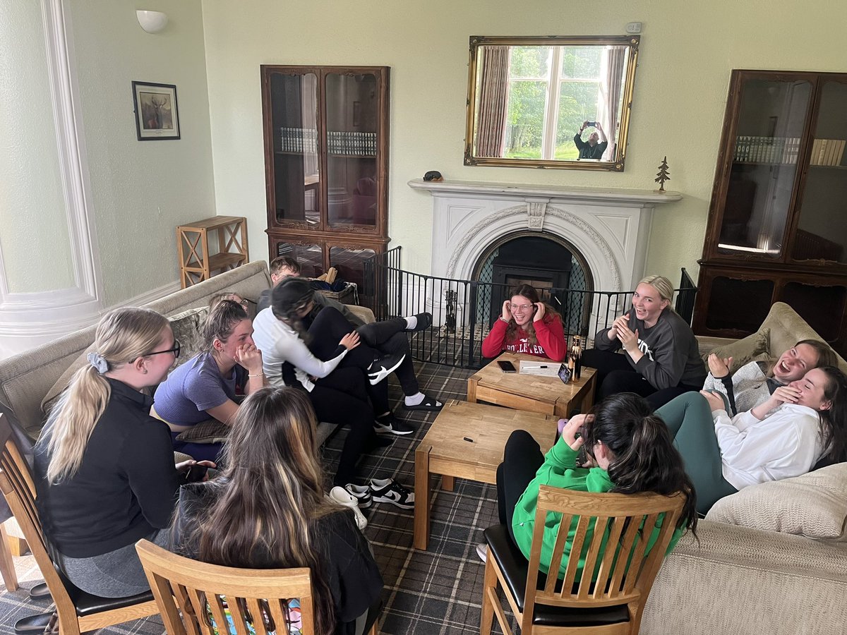 Last task of the trip, the House Captains are planning this years Interhouse events.