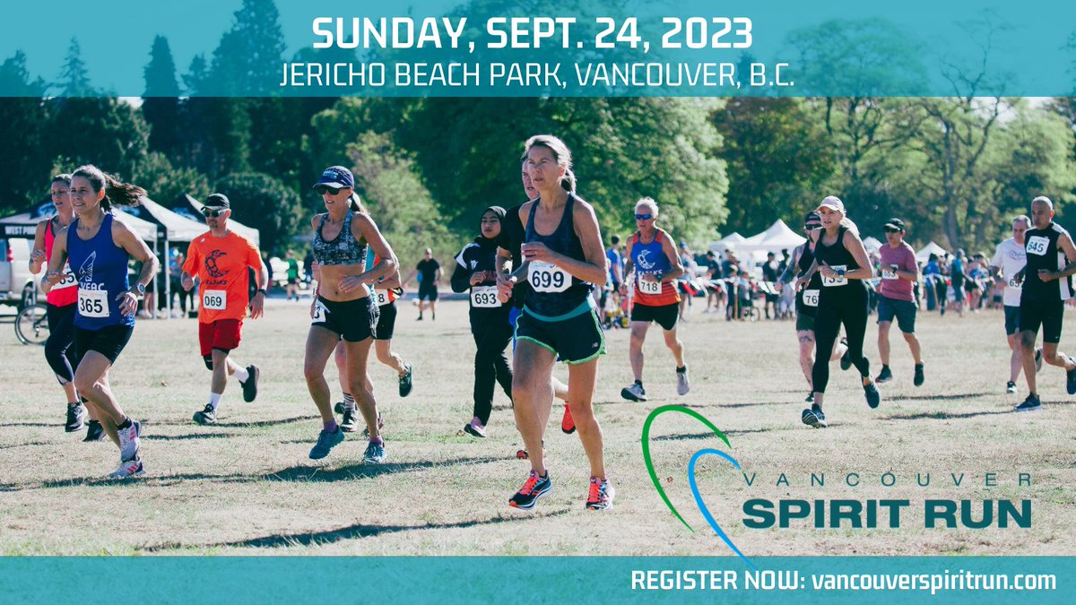 Vancouver Spirit Run tweet media