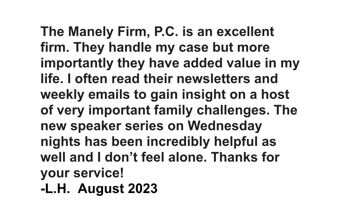 We are proud to read reviews like this one. While providing excellent legal strategy, we are honored to serve as #trustedadvisors for our clients to ensure they realize their #hopes, #dreams and #aspirations. Better days are ahead. #allfamilylaw 
allfamilylaw.com/about.../why-c…