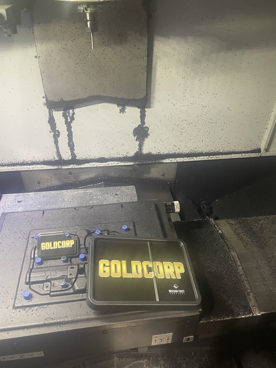 MF_Tactical's tweet photo. Seeing as we are approaching 800 followers. We are going to do another contest and some give a ways.

Once we hit 1000 followers we will pick someone and send them a GOLDCORP EDC Dumptray and wallet.

If you guys get us to 1500 (BIG ask I know) We'll include one of our new pro series holsters! The holster will be for the G19 with a TLR7 light. If you don't have that set up 
we will substitute it for one of our new sling bags!

All you need to do to enter is like, comment, and quote tweet. Once we reach 1000 followers I'll do a random number generator for the dump trays and if we get to 1500 by the end of labor day I'll do it again for the entire kit!

May the odds ever be in your favor.