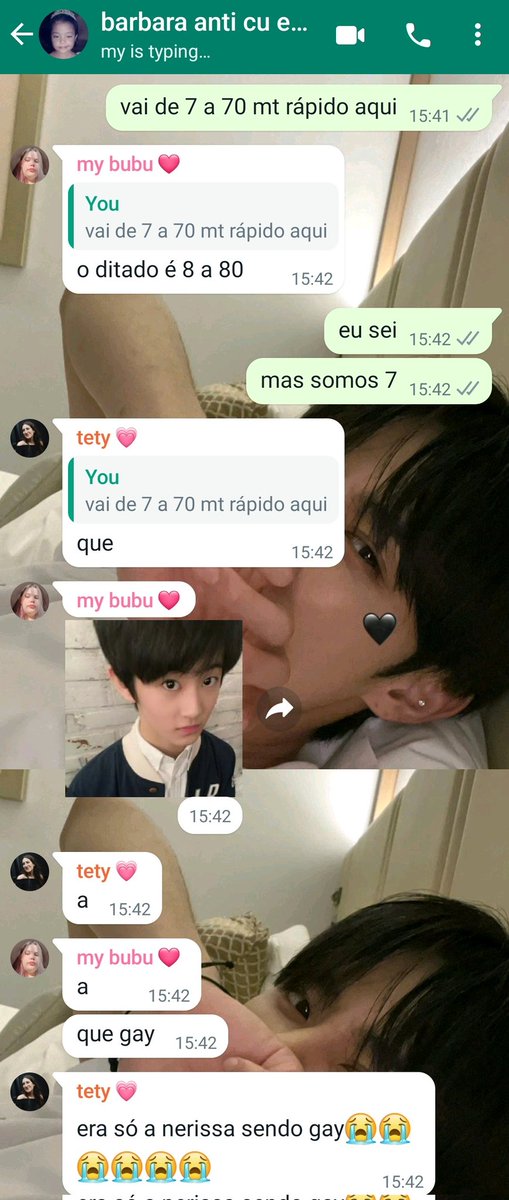 londasfamily's tweet photo. não posso nem ser fofa mais 😟 https://t.co/UWYz5Er0jX