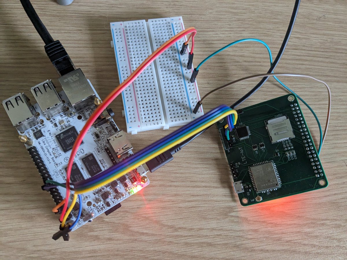 SakthiVelumani's tweet image. @librecomputer leveraged the capability of LePotato to use it as a SWD programmer for my custom STM32 board using openocd. Now I can program and debug remotely.
#lepotato #openocd #stm32
