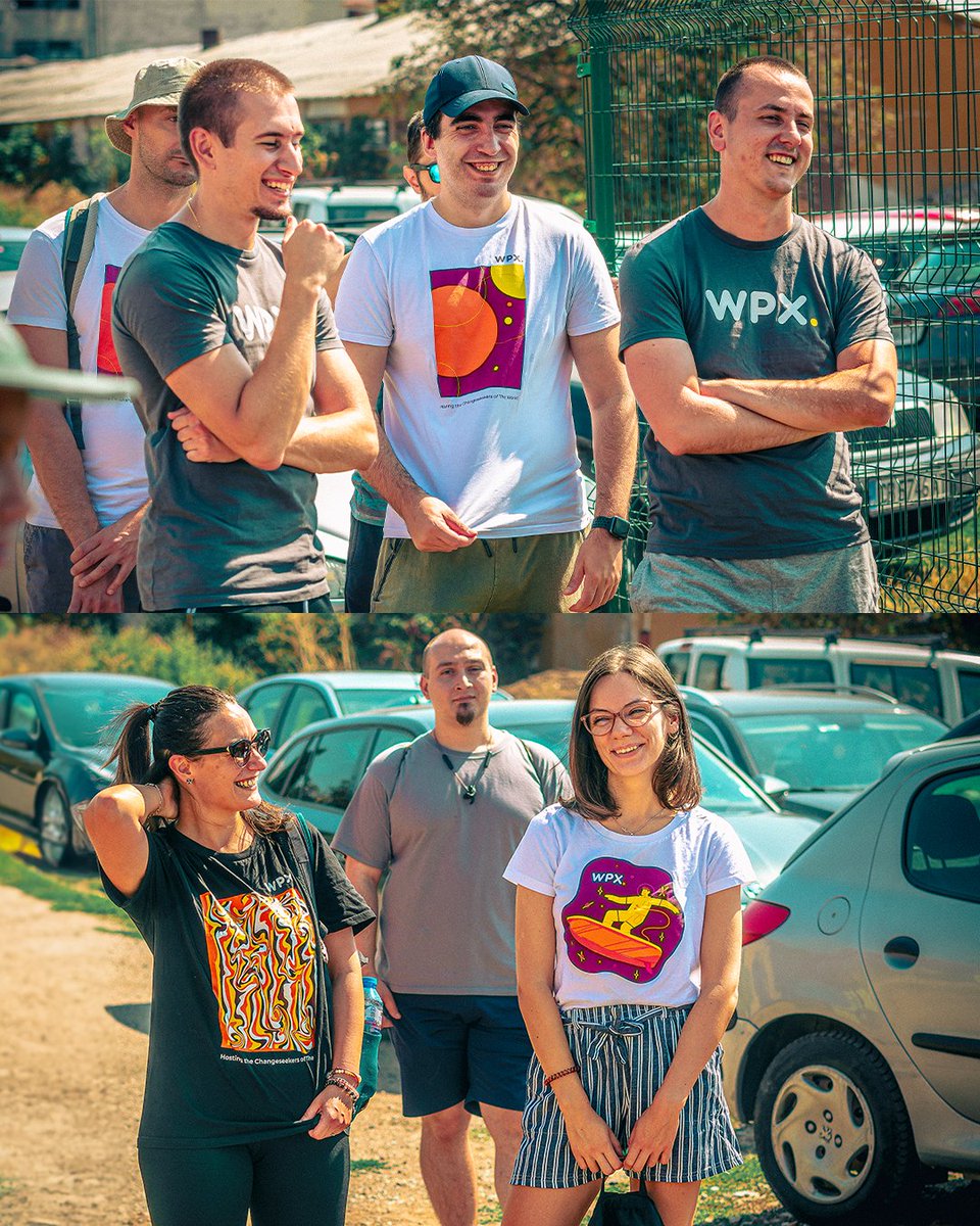 Spending World Dog Day the proper way at Every Dog Matters! Having fun team building while helping is a tradition set in stone for us at WPX.

#WPX #dreamteam #teamwork #support #supportagoodcause #teambuilding #everydogmatters