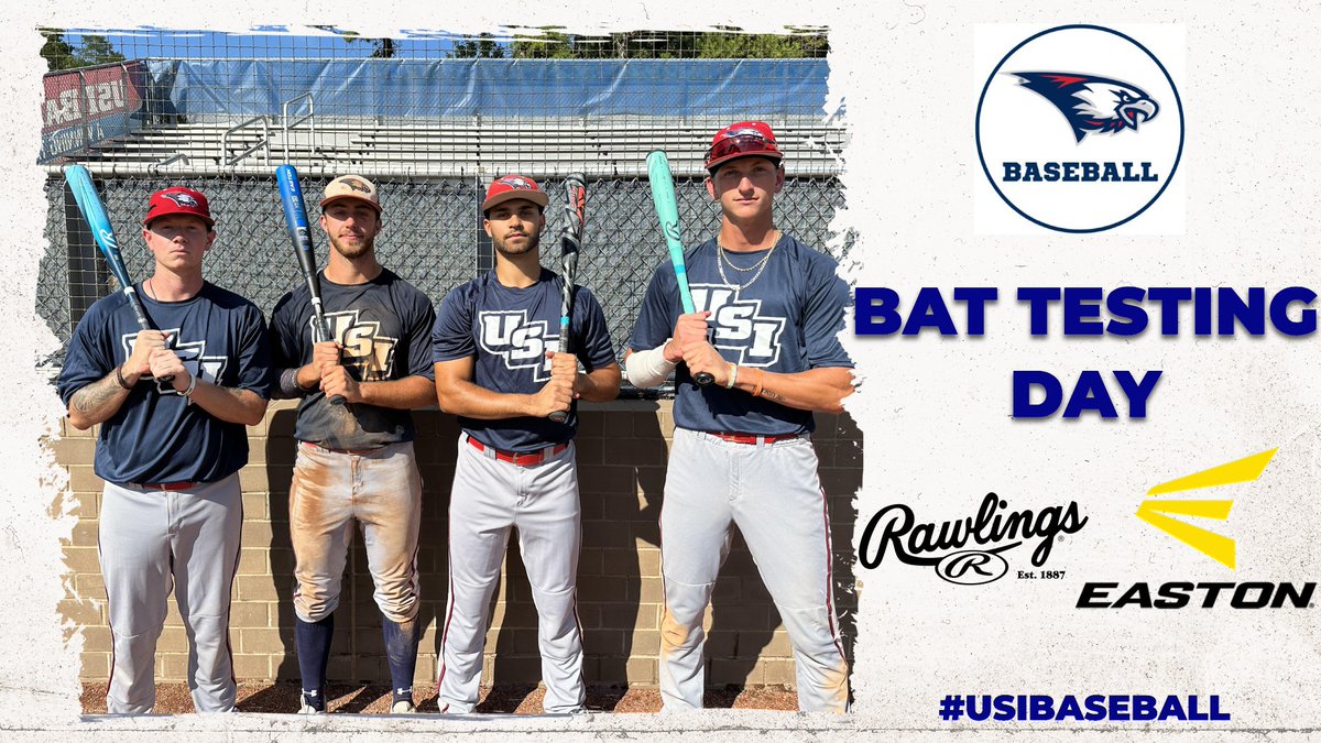 We had some fun during Bat Testing Day with the best in the game 

#USIBaseball #TeamRawlings #TeamEaston