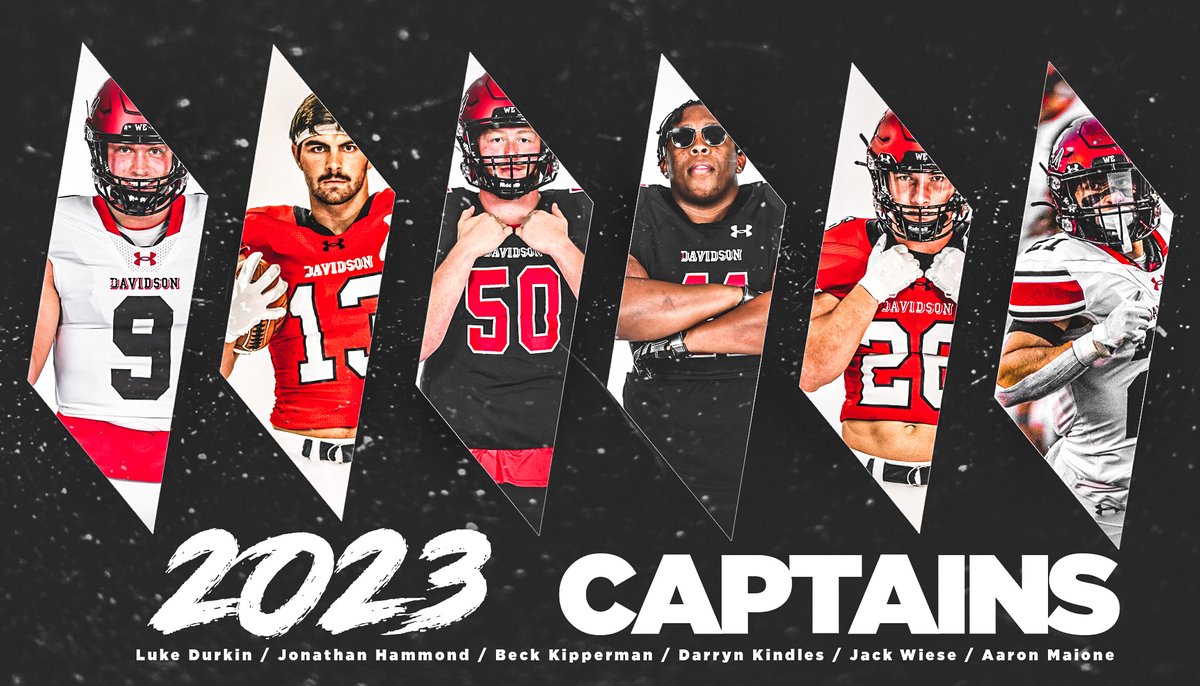 A look at our captains for the 2023 season❗️ #WE #BTB