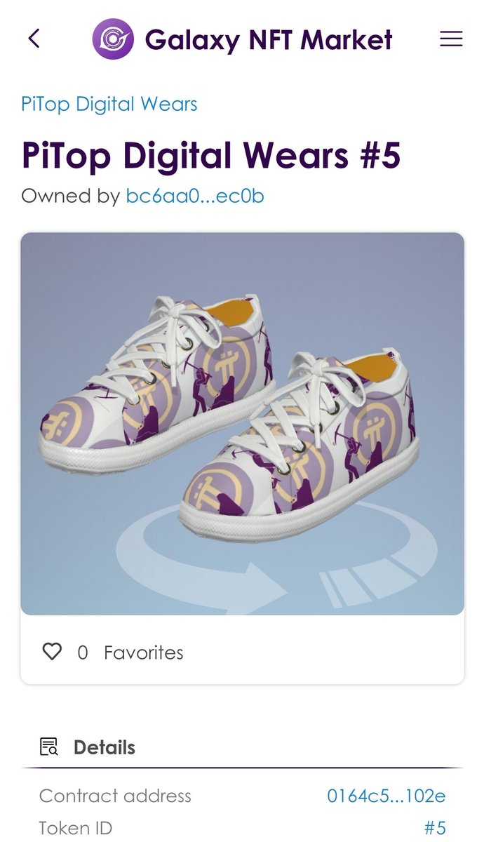 EfeBliss's tweet photo. #PiTopDigitalWears #HavePiClub #PiNetwork #BdBNFTs https://t.co/Qog8JnqSbo