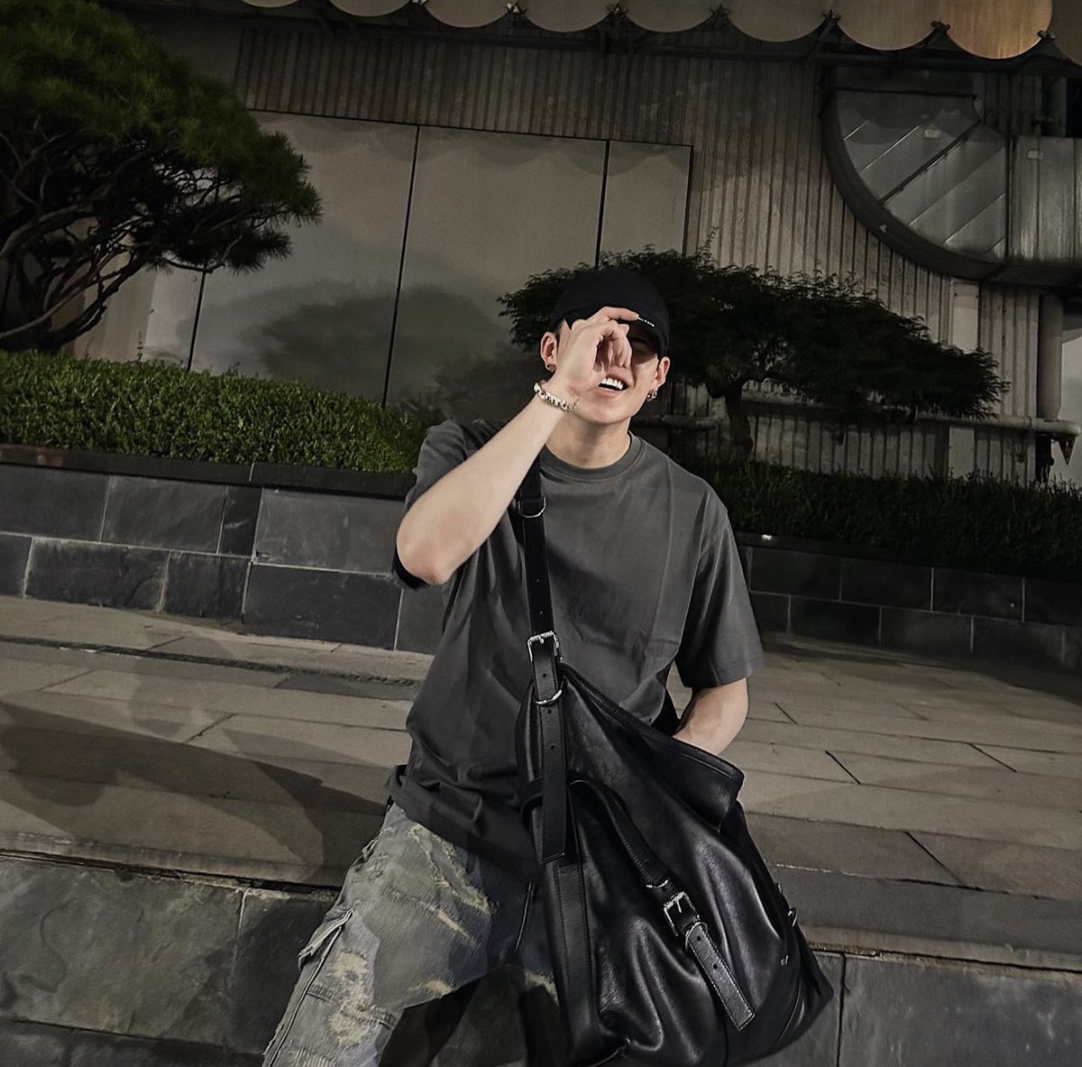 beyondyasmin's tweet photo. i’m so in love with bang chan’s aesthetic https://t.co/UHuOuochMY