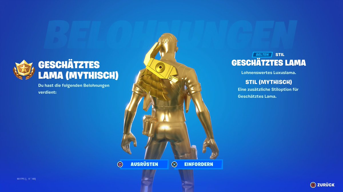 Got the golden Lama🫡