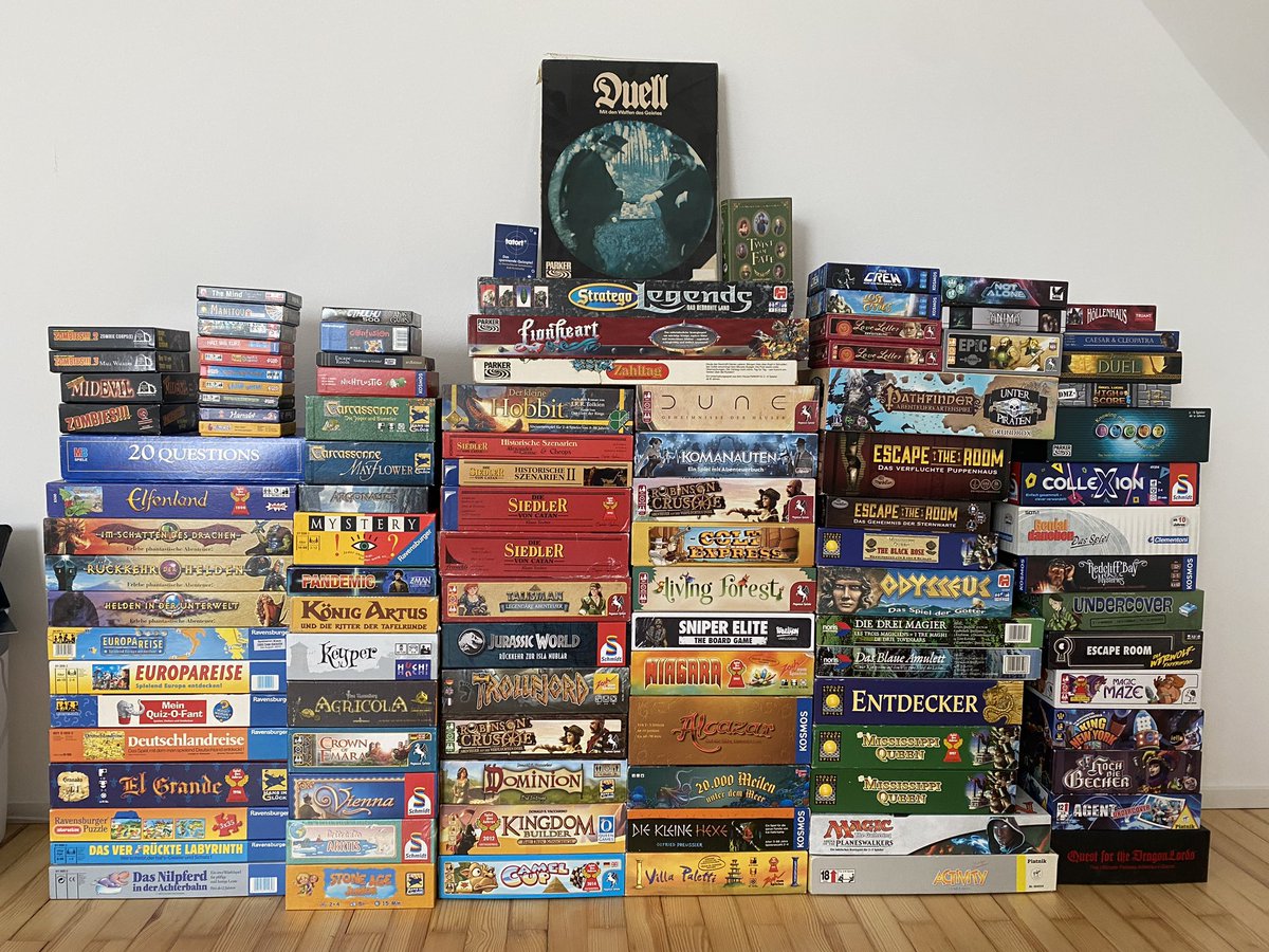 Karo22121's tweet photo. Bei uns dürfen viele Spiele ausziehen!
Vielleicht mag davon bei euch ja was einziehen 😬 bei Interesse oder Detailfotos schreibt mich doch einfach an 🤗 https://t.co/Wqb5e3fqim