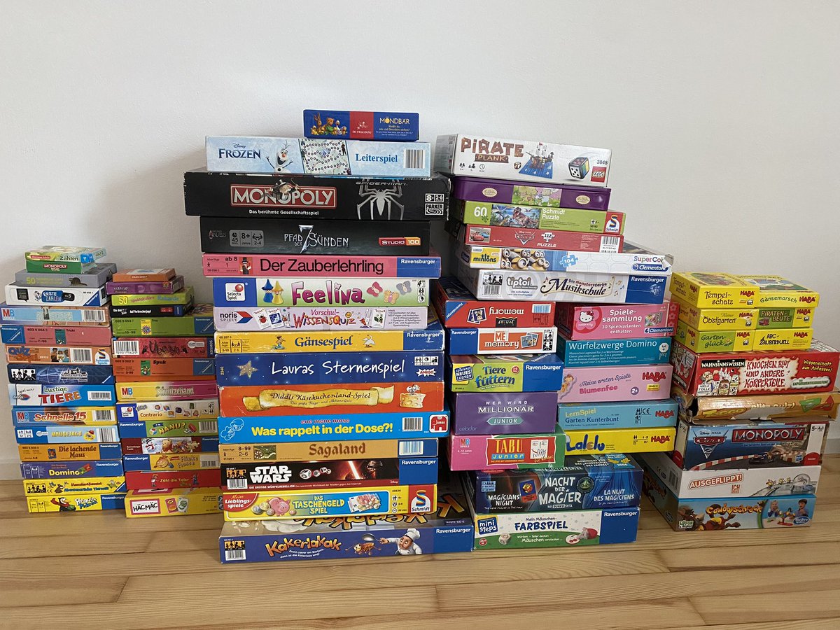 Karo22121's tweet photo. Bei uns dürfen viele Spiele ausziehen!
Vielleicht mag davon bei euch ja was einziehen 😬 bei Interesse oder Detailfotos schreibt mich doch einfach an 🤗 https://t.co/Wqb5e3fqim