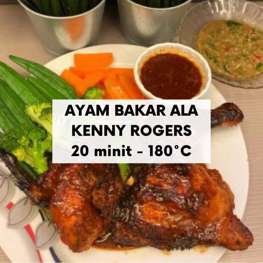 MalaysianFoods's tweet photo. Rata-rata rakyat Malaysia ni ayam adalah lauk utama terutama yang dah berkeluarga.

Ada masa buntu nak masak apa ayam ni kan. Anak-anak kalau boleh hari2 nak lauk ayam. kami share menu ayam yang menggunakan AIRFRYER. Cepat, mudah dan sedap.

📌Thread https://t.co/xtdLgsyx5R