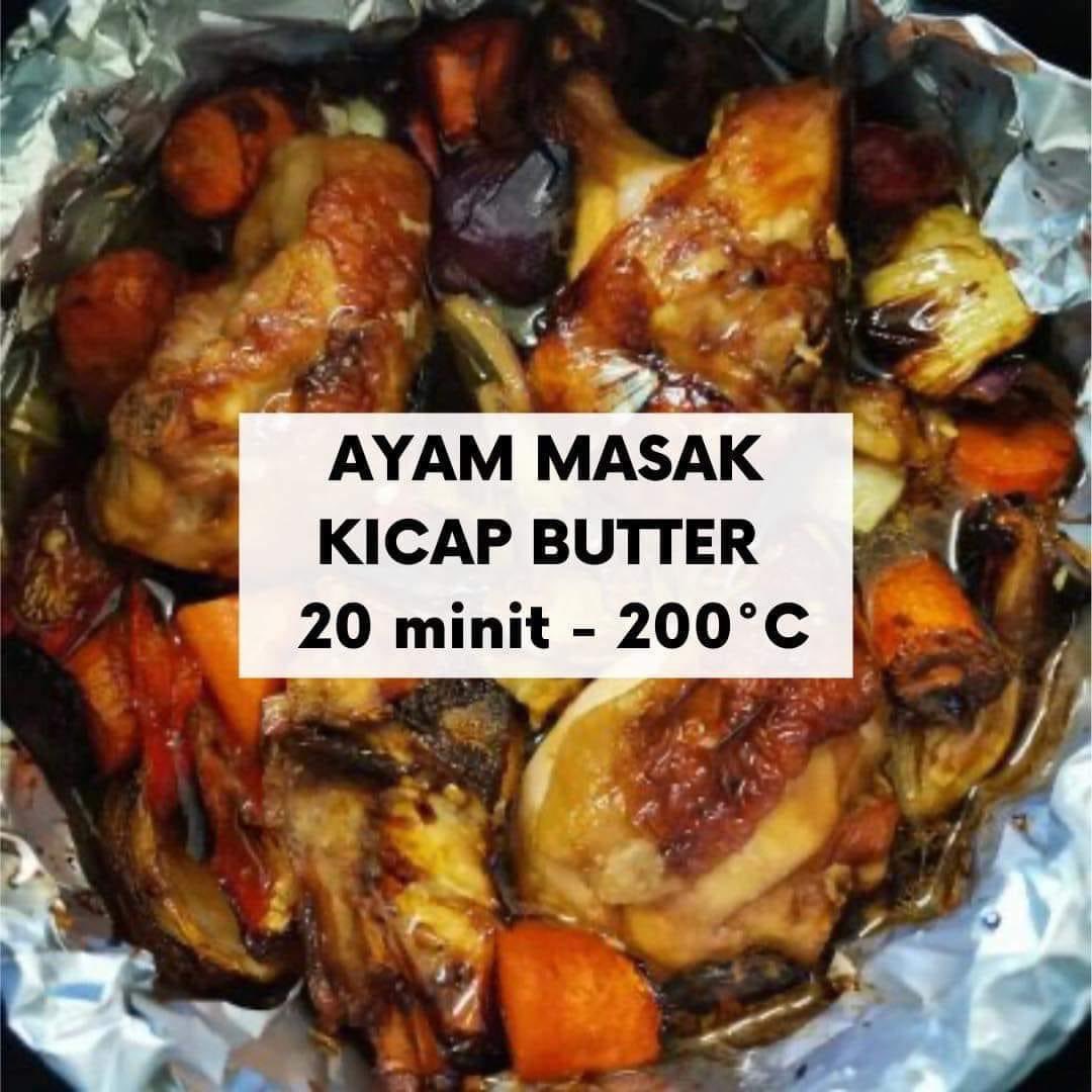 MalaysianFoods's tweet photo. Rata-rata rakyat Malaysia ni ayam adalah lauk utama terutama yang dah berkeluarga.

Ada masa buntu nak masak apa ayam ni kan. Anak-anak kalau boleh hari2 nak lauk ayam. kami share menu ayam yang menggunakan AIRFRYER. Cepat, mudah dan sedap.

📌Thread https://t.co/xtdLgsyx5R