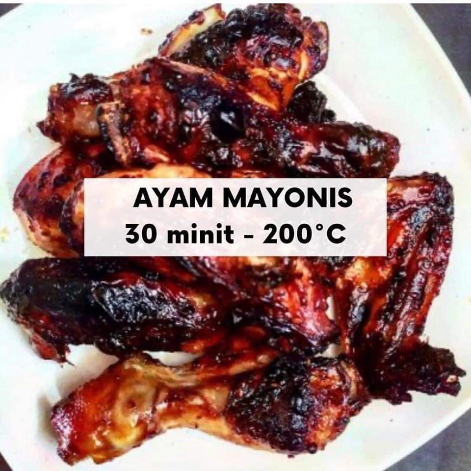 MalaysianFoods's tweet photo. Rata-rata rakyat Malaysia ni ayam adalah lauk utama terutama yang dah berkeluarga.

Ada masa buntu nak masak apa ayam ni kan. Anak-anak kalau boleh hari2 nak lauk ayam. kami share menu ayam yang menggunakan AIRFRYER. Cepat, mudah dan sedap.

📌Thread https://t.co/xtdLgsyx5R