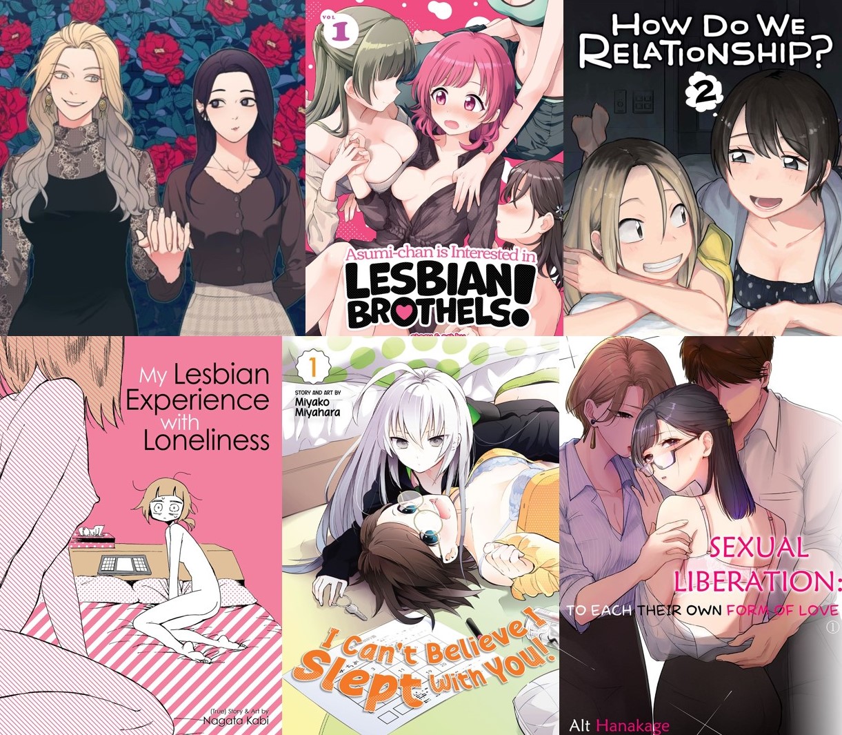 Girls Love Archive on X: 7 Sex-Positive GL comics you don't wanna miss!  t.coJoTKyyMS0u  X