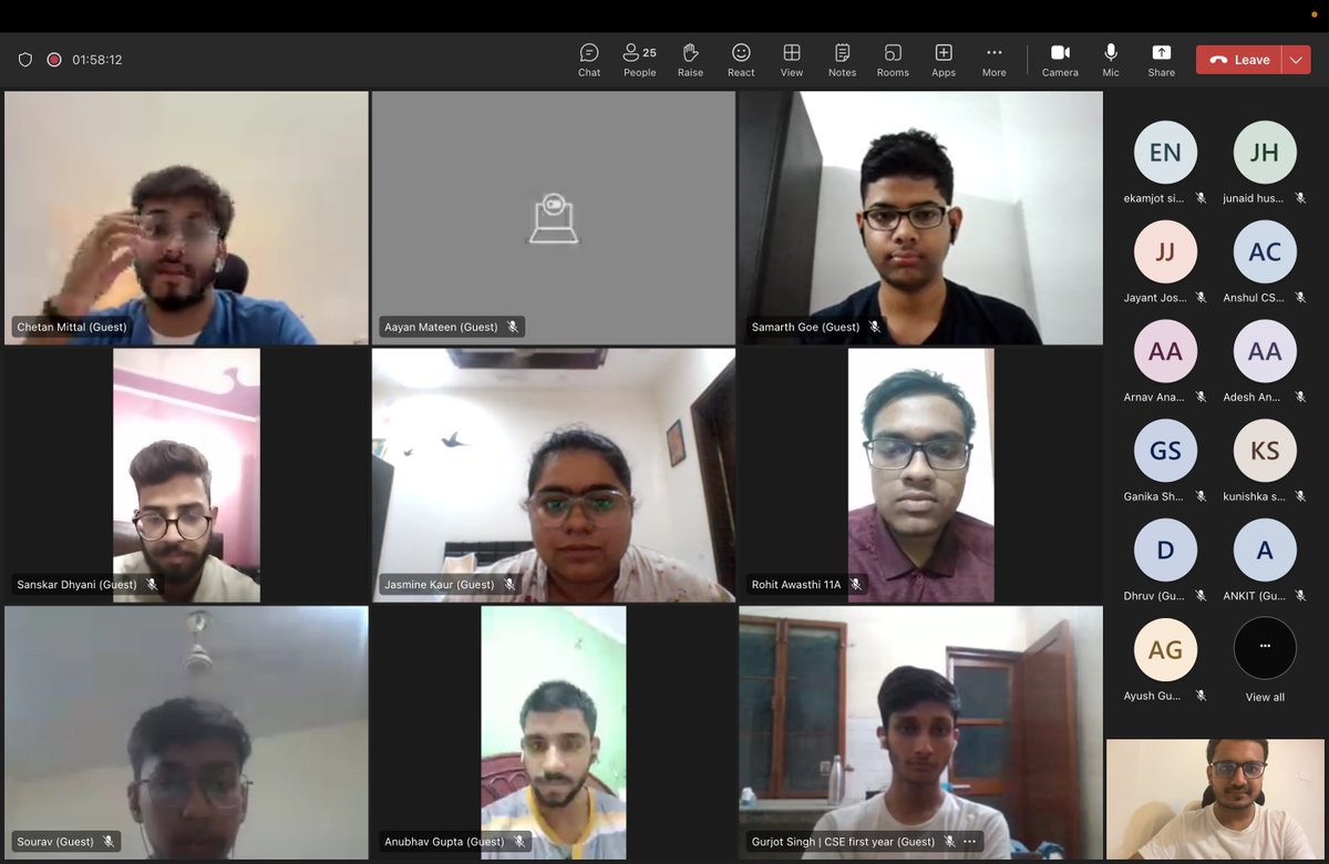 zbyte_io's tweet photo. We had a great DAY 1 session with the students of NIT Jalandhar today. We are excited for the Day 2 session.
Let's #BuildWithzbyte ๐
#web3 #blockchain #tech #decentralization https://t.co/ThMKzYCrn5
