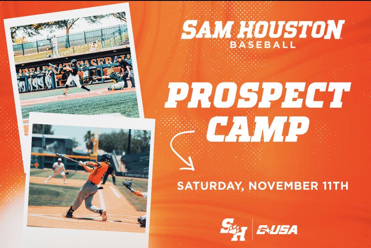 🚨 📷 PROSPECT CAMP 📷 🚨 LAST OPPORTUNITY TO GET SEEN BY OUR STAFF THIS YEAR! SIGN UP TODAY!! SPOTS ARE LIMITED AND FILLING UP FAST. info.collegebaseballcamps.com/bearkats