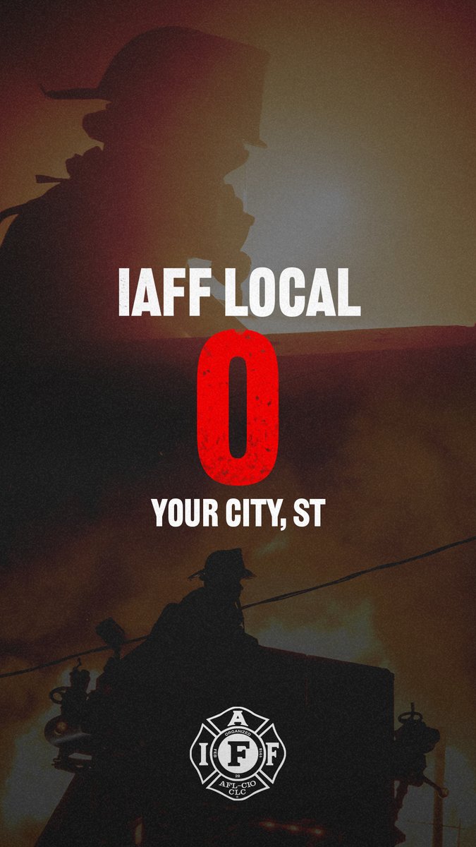 International Association of Fire Fighters tweet media