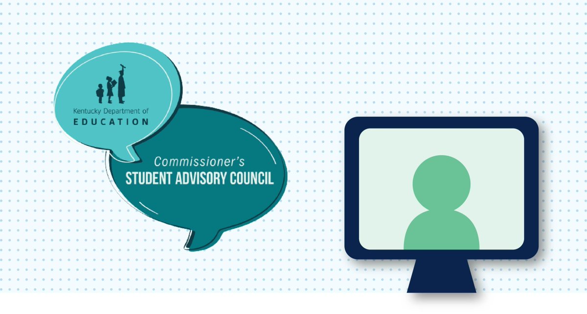 📋KDE’s Commissioner's Student Advisory Council held its first meeting of the school year.

Members discussed how to best prepare students interested in becoming educators and the characteristics they want in Kentucky’s new education commissioner.

More: bit.ly/KDECommissione…