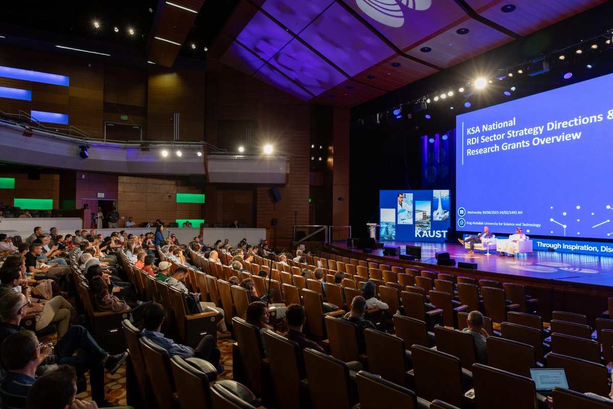 We are proud to have @RDIA on campus today at #KAUST to discuss RDI aspirations and Kingdom-wide grants to advance innovation in #Saudi Arabia.

#SaudiVision2030