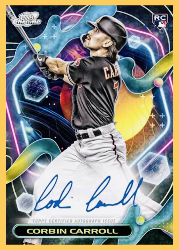 archway_breaks's tweet photo. 2023 Topps Chrome Cosmic Release Day! Rip or Pass? #thehobby #toppschromecosmic https://t.co/SZvOZZ2NLh
