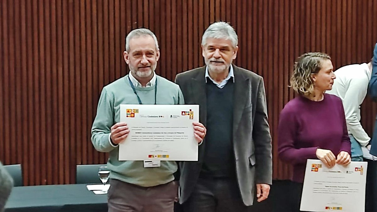 unrnvalle's tweet photo. #OrgulloUNRN | El Proyecto biomonitoreo ciudadano de ríos y arroyos de la #UNRN fue reconocido en el Primer Encuentro Nacional de Ciencia Ciudadana

📍Está a cargo de Pablo Macchi (#IIPG, #CONICET-#UNRN) y participan investigadores, becarios, docentes, Nodocentes y estudiantes https://t.co/Wk9fCyvEPe